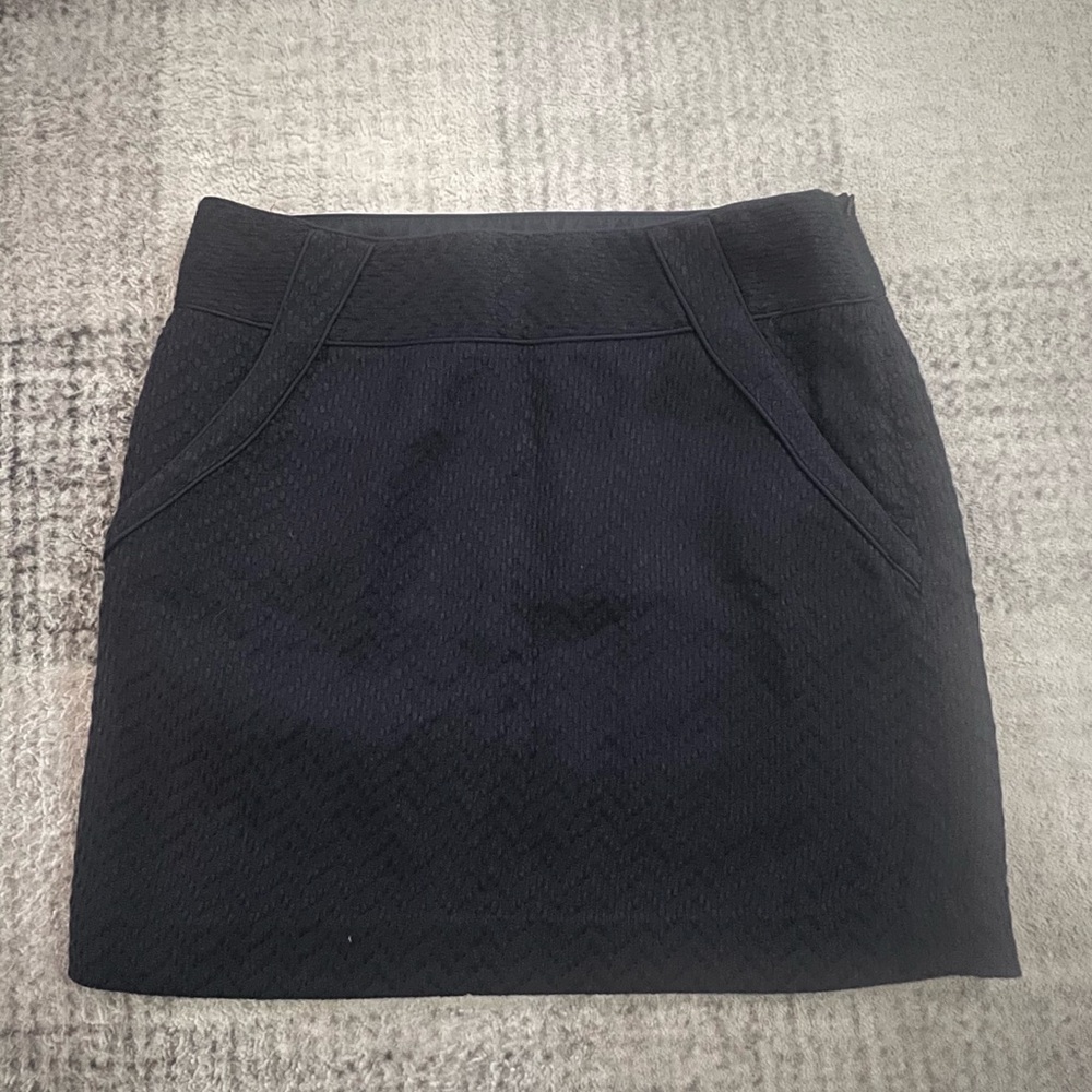 LOFT Navy Pencil Skirt